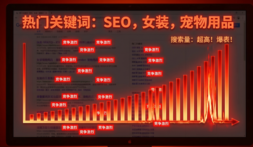 谷歌SEO被大品牌占领了吗？新网站仍然有机会这样突围